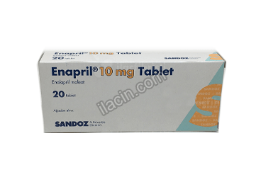 ENAPRIL 10 MG 20 TABLET görseli