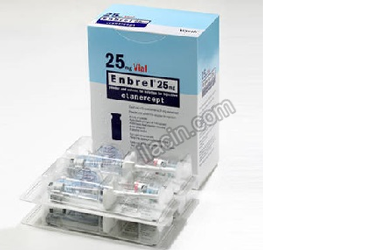 ENBREL 25 MG ENJEKSIYONLUK SOLUSYON ICIN TOZ (4 FLAKON) görseli