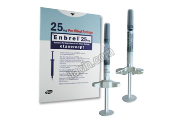 ENBREL 25 MG SC ENJEKSIYONLUK COZELTI ICEREN KULLANIMA HAZIR 4 ENJEKTOR görseli