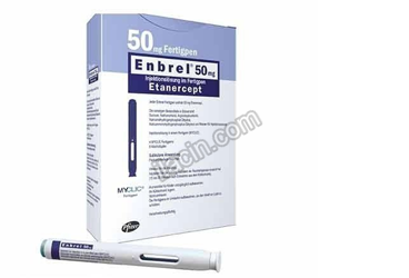 ENBREL PEN 50 MG ENJ. COZ.ICIN KULLANIMA HAZIR 2 KALEM görseli