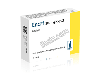 ENCEF 300 MG 20 KAPSUL görseli