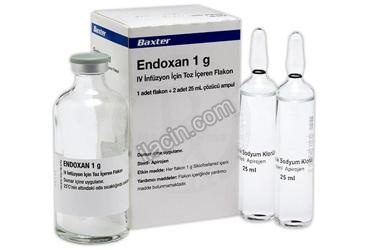 ENDOXAN 1G IV INFUZYONLUK COZELTI HAZIRLAMAK ICIN TOZ görseli
