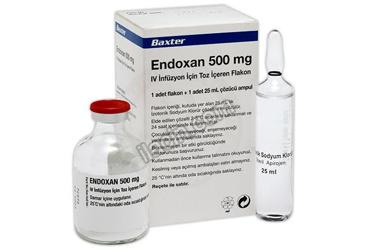 ENDOXAN 500 MG IV INFUZYONLUK COZELTI HAZIRLAMAK ICIN TOZ görseli