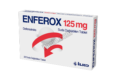 ENFEROX 125 MG SUDA DAGILABILEN TABLET (28 TABLET) görseli