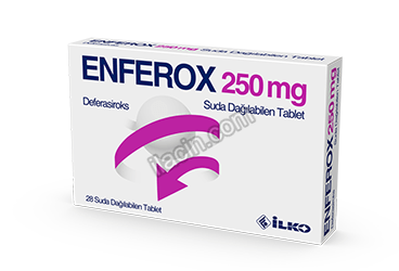 ENFEROX 250 MG SUDA DAGILABILEN TABLET (28 TABLET) görseli
