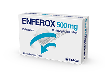 ENFEROX 500 MG SUDA DAGILABILEN TABLET (28 TABLET) görseli
