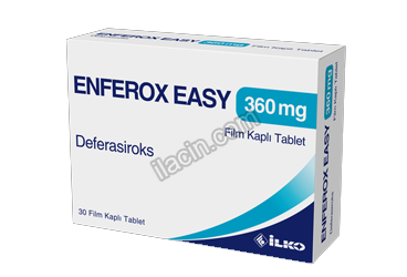 ENFEROX EASY 360 MG FILM KAPLI TABLET (30 FILM KAPLI TABLET) görseli