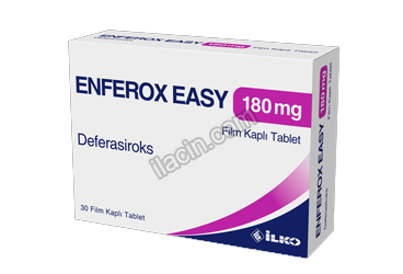 ENFEROXEASY 180 MG FILM KAPLI TABLET (30 FILM KAPLI TABLET) görseli