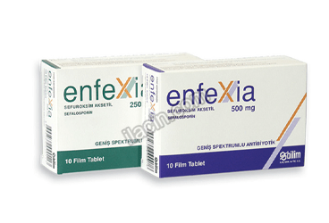 ENFEXIA 500 MG 14 TABLET görseli