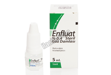 ENFLUAT %0,4 STERIL GOZ DAMLASI 5 ML görseli