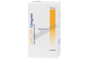 ENFLUVIR 12 MG/ML ORAL SUSPANSIYON ICIN TOZ görseli