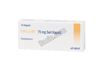 ENFLUVIR 75 MG 10 KAPSUL görseli