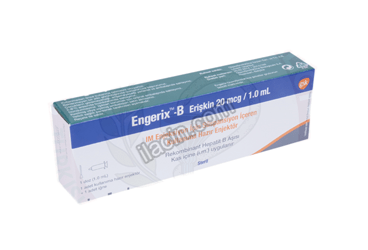 ENGERIX-B 20 MCG/ 1ML 1 ENJEKTOR görseli