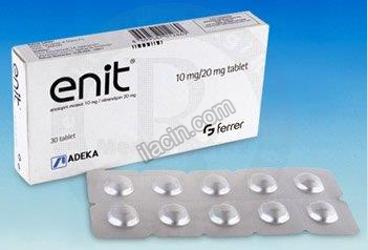 ENIT 10 MG/20 MG 30 TABLET görseli