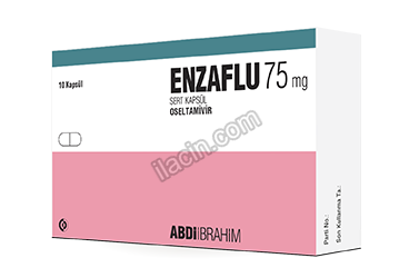 ENZAFLU 75 MG SERT KAPSUL (10 KAPSUL) görseli