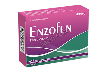 ENZOFEN 600 MG OVUL (2 OVUL) görseli
