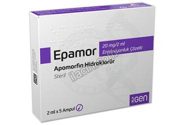 EPAMOR 20 MG/2 ML ENJEKSIYONLUK COZELTI (5 AMPUL) görseli