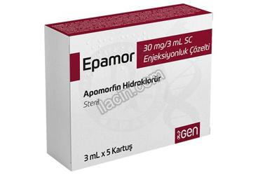 EPAMOR 30 MG/3ML ENJEKSİYONLUK ÇÖZELTİ (5 KARTUŞ) görseli