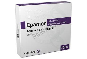 EPAMOR 50 MG/5 ML ENJEKSIYONLUK COZELTI (5 AMPUL) görseli