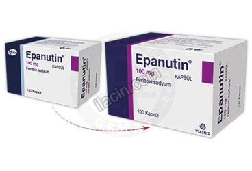 EPANUTIN 100 MG 100 KAPSUL görseli