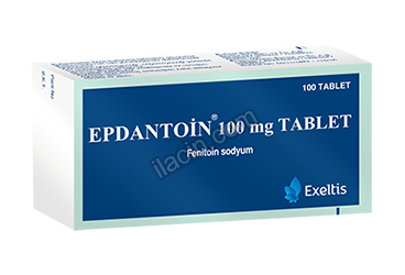 EPDANTOIN 100 MG 100 TABLET görseli
