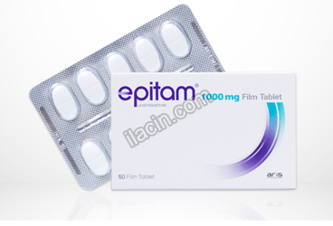 EPITAM 1000 MG 50 FILM TABLET görseli