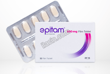 EPITAM 500 MG 50 FILM TABLET görseli