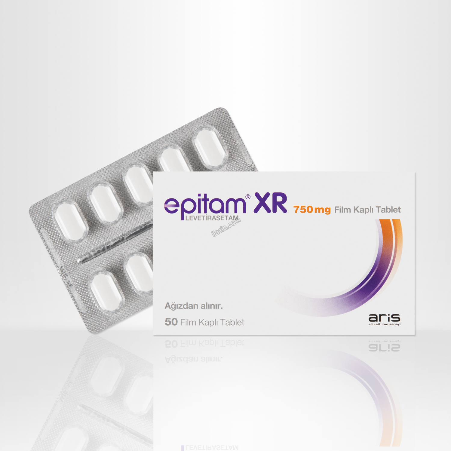 EPITAM XR 750 MG 50 FILM KAPLI  TABLET görseli