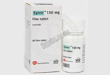 EPIVIR 150 MG 60 TABLET görseli