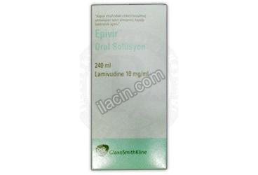 EPIVIR 240 ML ORAL SOLUSYON görseli