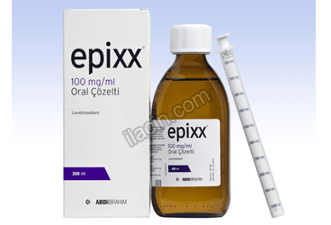 EPIXX 100 MG/ML ORAL SOLUSYON 300 ML görseli