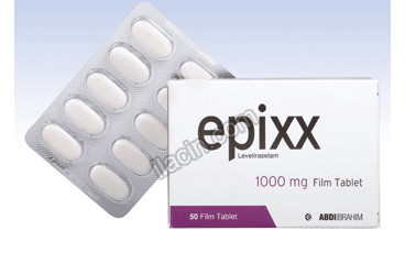 EPIXX 1000 MG 50 FILM TABLET görseli