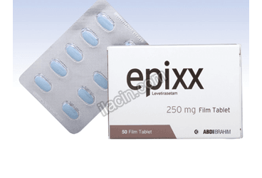 EPIXX 250 MG 50 FILM TABLET görseli