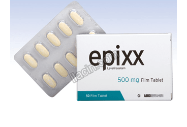 EPIXX 500 MG 50 FILM TABLET görseli