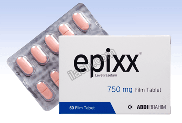 EPIXX 750 MG 50 FILM TABLET görseli