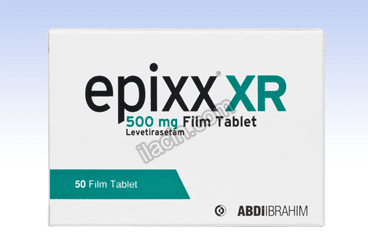 EPIXX XR 500 MG 50 FILM TABLET görseli