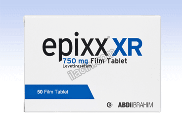 EPIXX XR 750 MG 50 FILM TABLET görseli