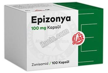 EPIZONYA 100 MG KAPSUL (100 KAPSUL) görseli