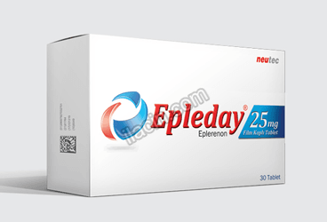EPLEDAY 25 MG 30 FILM TABLET görseli