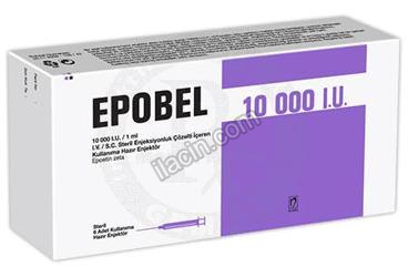 EPOBEL 10000 IU/1 ML I.V. /S.C. STERIL ENJEKSIYONLUK COZELTI ICEREN KULLANIMA HAZIR ENJEKTOR görseli