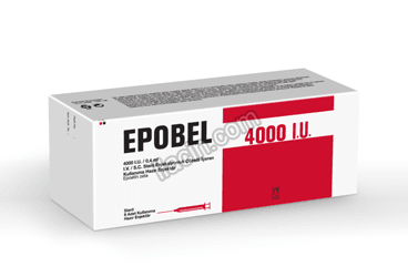 EPOBEL 4000 IU/0,4 ML IV STERIL 6 KULLANIMA HAZ. ENJ. görseli