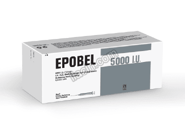 EPOBEL 5000 IU/0,5 ML IV STERIL 6 KULLANIMA HAZ. ENJ. görseli