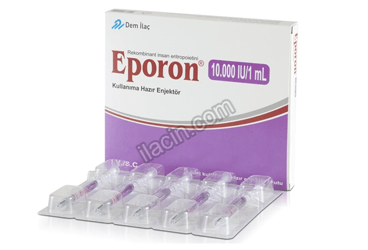 EPORON 10000 IU/1,0 ML KULLANIMA HAZIR 5 ENJEKTOR görseli