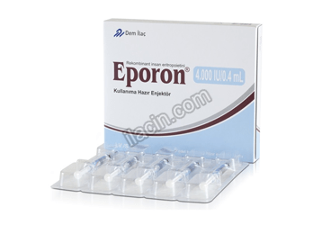EPORON 4000 IU/0,4 ML KULLANIMA HAZIR 6 ENJEKTOR görseli