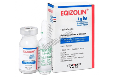 EQIZOLIN- IM 1000 MG 1 FLAKON görseli