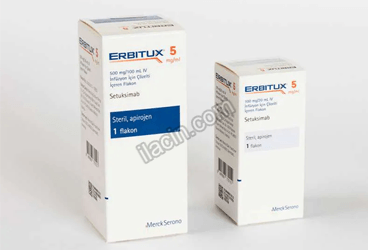 ERBITUX 500 MG/100 ML IV INFUZYON ICIN COZELTI ICEREN 1 FLAKON görseli