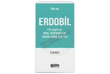 ERDOBIL 175 MG/5 ML ORAL SUSPANSIYON HAZIRLAMAK ICIN TOZ (100 ML) görseli