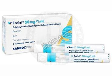 ERELZI 50 MG/1 ML ENJEKSIYONLUK COZELTI ICEREN
KULLANIMA HAZIR KALEM görseli