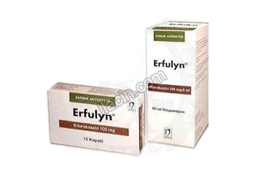 ERFULYN 200 MG/5 ML ORAL SUSPANSIYON (60 ML) görseli