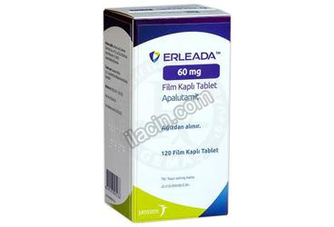 ERLEADA 60 MG FILM KAPLI TABLET (120 TABLET) görseli